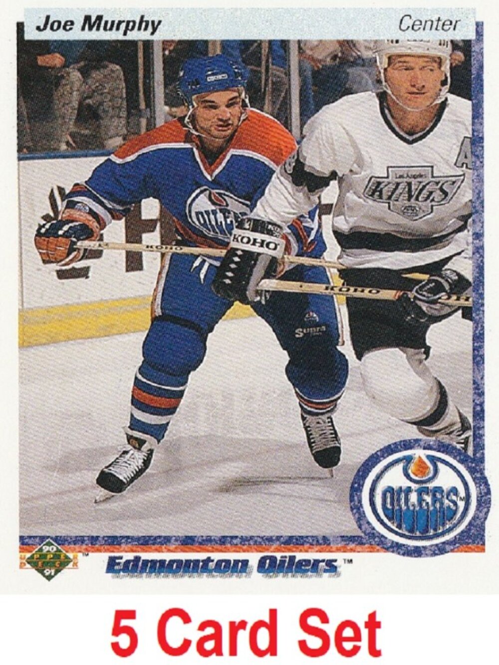 Joe Murphy Hockey Card Collection